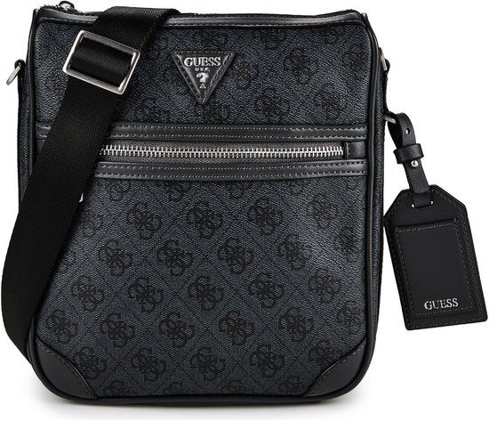 GUESS Milano Crossbody 2 schoudertas Black / Antracite