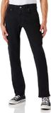 Lee Heren Jeans Broeken STRAIGHT FIT MVP regular/straight Fit Zwart 33W / 32L Volwassenen