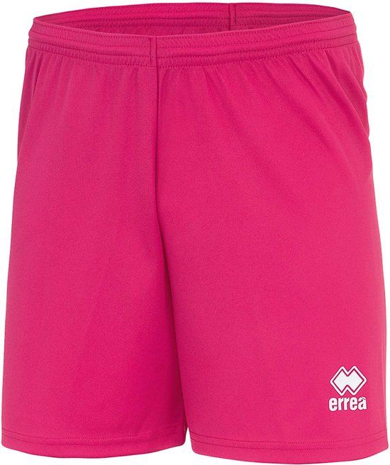 Errea New Skin Jr Fuxia Korte Broek - Roze - Maat XXS - Kinderen