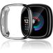 Fitbit Coque TPU Fitbit Versa 4 / Fitbit Sense 2 (noir)