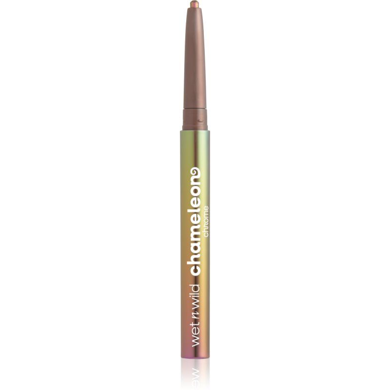 Wet n Wild Chameleon Chrome Retractable Waterproof Eyeliner, Lichtreflecterende Iriserende Pigmenten voor Dynamische Kleurovergang, Vlekbestendig en Langhoudend tot 18 Uur, Cosmic Seeker