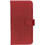 Selencia Echt Lederen Booktype hoesje voor de Huawei P30 - Rood