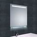 Wiesbaden Ambi One Miroir de salle de bain avec LED - Dimmable - Chauffage de miroir - Carré - 60x60cm