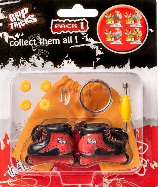 Grip and Tricks Stuntskates - Rood