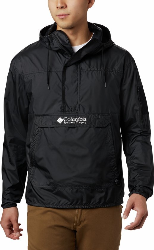 Columbia Challenger Windbreaker Jas Heren - Black