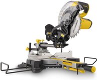 Powerplus POWX075710S Radiaal Afkortzaag - 1600W - 210mm - Incl. Laser en Trekfunctie