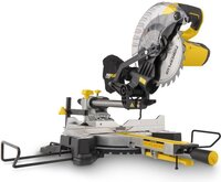 Powerplus POWX075710S Radiaal Afkortzaag - 1600W - 210mm - Incl. Laser en Trekfunctie