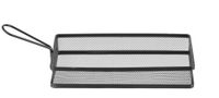 Hendi Mini Frituurmandjes – Matzwarte Coating – Roestvast Staal – 255x135x45 mm