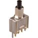 C & K Switches TP12MS9CQE Bouton-poussoir 120 V, 28 V/DC 1 A 1x marche/(marche) Momentané 1 pièce(s) Vrac