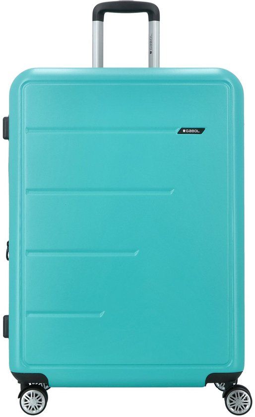 Gabol Future Plus Trolley 78 cm turquoise