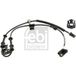FEBI BILSTEIN Capteur d'ABS, vitesse de roue, avant gauche pour KIA RIO III (UB) 107628