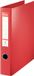 Esselte Vivida Standard Ring Binder A4 - 4-rings D-mech 40mm - Spine Width 62mm - Red