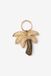 Sissy-Boy Goudkleurige palmboom bag charm