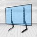 Merkloos TV-standaard Tafelmodel - TV Voet - Stabiel Plaatsen - In Hoogte Verstelbaar - 26-32 Inch - Zwart