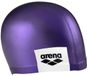 Arena Bonnet de bain Logo Violet Unisexe Silicone Taille Unique