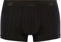 HOM - Chic Boxer Briefs (1-pack) - Heren Boxer microfiber - Zwart - Maat M