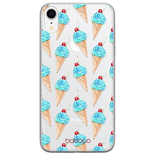 ERT GROUP Mobile Phone Case for Apple iPhone XR - Babaco Pattern - Ice 002