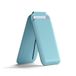SATECHI Porte-cartes MagSafe avec support, 4 fentes pour cartes, bleu clair