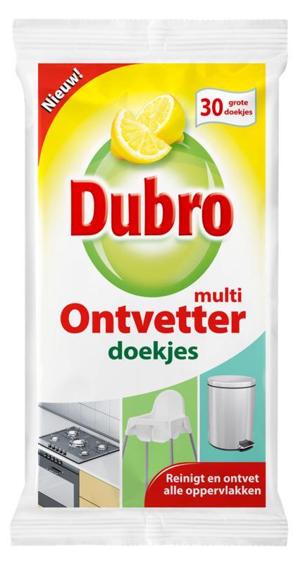 Dubro Multi Ontvetter Doekjes