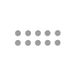 Bi-Office Set van 10 magneten, rond, 30 mm, grijs
