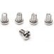 Ekwb Lot de 4 vis de remplacement pour watercooling EK-AIO
