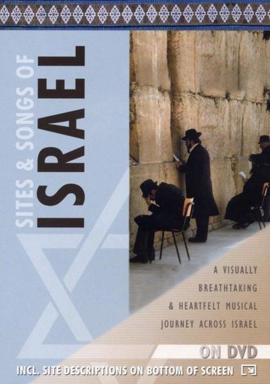 Bertus Distributie Sites & Songs Of Israel