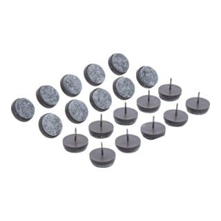BGS Do it yourself viltglijderset Ø 24 mm - 20 stuks
