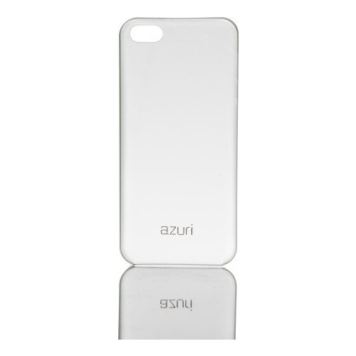 Azuri ultra thin cover - wit - voor Apple iPhone 5