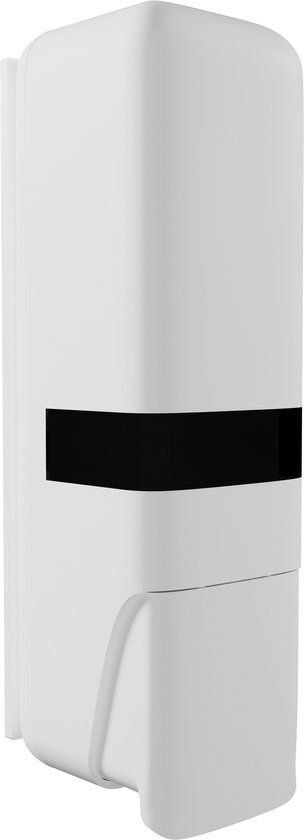 Waal Zeepdispenser Wandmontage - Wit - Zeeppompje voor Badkamer & Wastafel