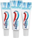 Aquafresh Tandpasta Whitening Mini - 3 x 15 ml