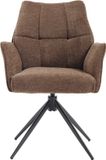 Benoa Eetkamerstoel Sem Tresor 43 Taupe - set van 2