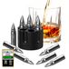 Ijsblokjes Whiskey Stones Set - Roestvrij Stalen Ijsblokjes Kogels - Cadeau voor Mannen