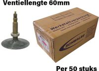 Schwalbe Binnenband SV15+ 28 / 18/28-622/630 - 60mm ventiel (werkplaatsverpakking á 50 stuks)