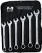 SW-Stahl 00927L Jumbo-ringsteeksleutelset I 6-delig I 34-50 mm extra lang I van koolstofstaal I incl. roltas I ringsleutel