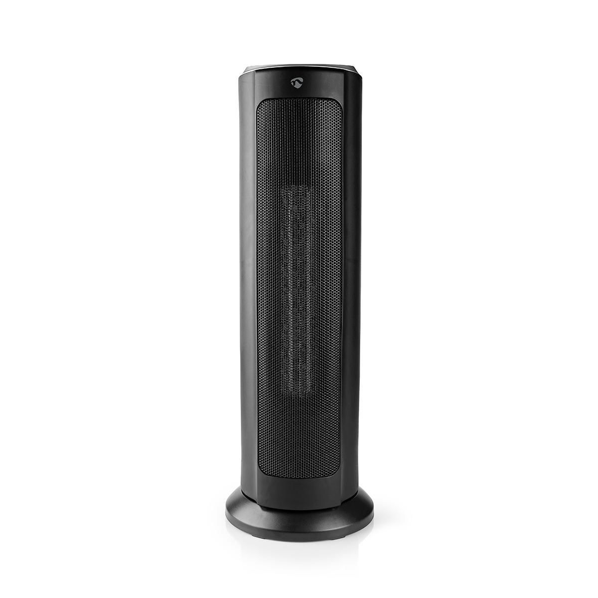 Nedis WIFIFNH10CBK Tower Fan - Black - 19cm - Timer