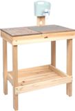 Small Foot Houten Modderkeuken en Speeltafel voor Buitenplezier