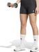 Adidas IT2275 - Short - Techfit - Schwarz - XXL - Unisex - Erwachsene - Laufen - Recycelter Polyester