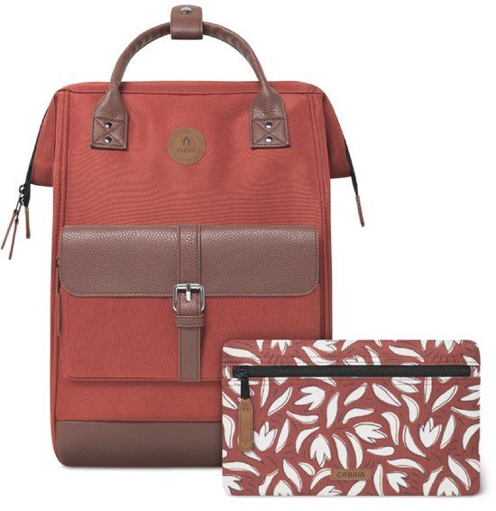 Cabaïa CABAIA - Rugzak Adventurer Large 23L San Cristobal, Computercompartiment 15", Levenslange garantie, Brede opening