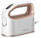 Philips Fer à repasser à vapeur de voyage, 1200 W, 3 réglages de vapeur, semelle antiadhésive, 180 ml, Or