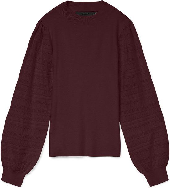 Vero Moda New Limone LS Highneck Sweater Dames - Maat S
