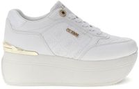 GUESS Camrio10 Lage Sneakers Dames Wit
