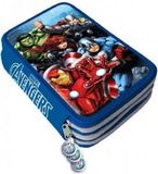 The Avengers gevuld etui - 44 stuks - 3 lagen gevuld - schoolspullen