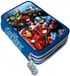 The Avengers gevuld etui - 44 stuks - 3 lagen gevuld - schoolspullen