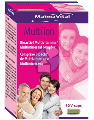 Mannavital MultiTon capsules
