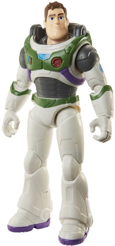 Disney Pixar Buzz Lightyear Alpha Actiefiguur - 30 cm