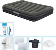 Bestway Luchtbed - 2-Persoons - 152 x 203 x 36 cm - Donkerblauw