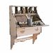 LOBERON Wandsecretaire Sandrine antiekbeige