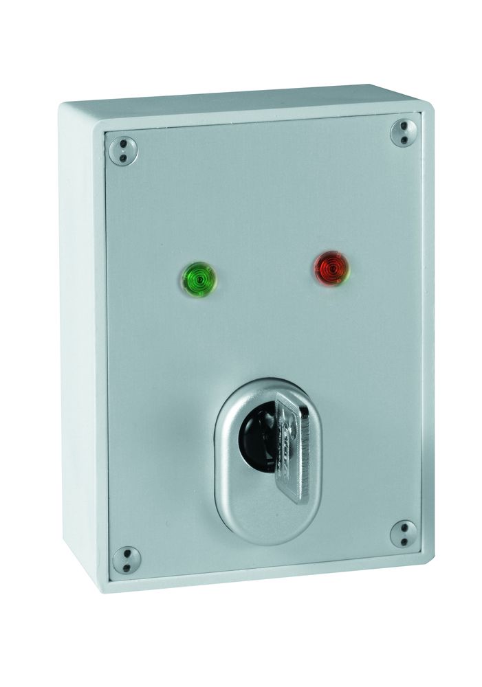 Abus Sleutelschakelaar SE1010 - Grijs - IP55