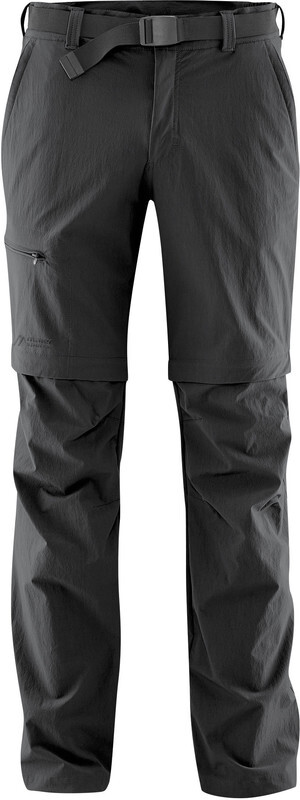 Maier Sports Tajo 2 lange broek Heren Long zwart 48 lang 2018 Trekking- & Wandelbroeken