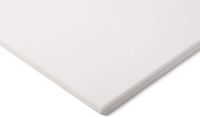 Kunststof plaat, ondoorzichtig, 600 mm x 300 mm x 3 mm, 2 stuks